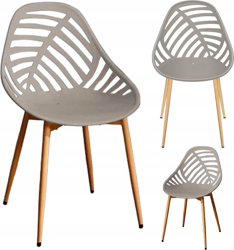 Leaf kerti szék bézs teraszra erkélyre strapabíró és stílusos