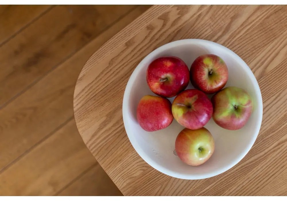 Contrast Tetra kőrisfa dohányzóasztal, 110 x 110cm - Ragaba