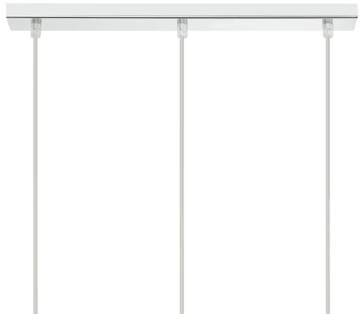 Csillár zsinóron ARMIN 3xGU10/10W/230V fényezett króm