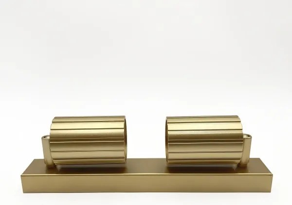 Brilagi - Spotlámpa CRISPINA 2xGU10/10W/230V aranyszínű