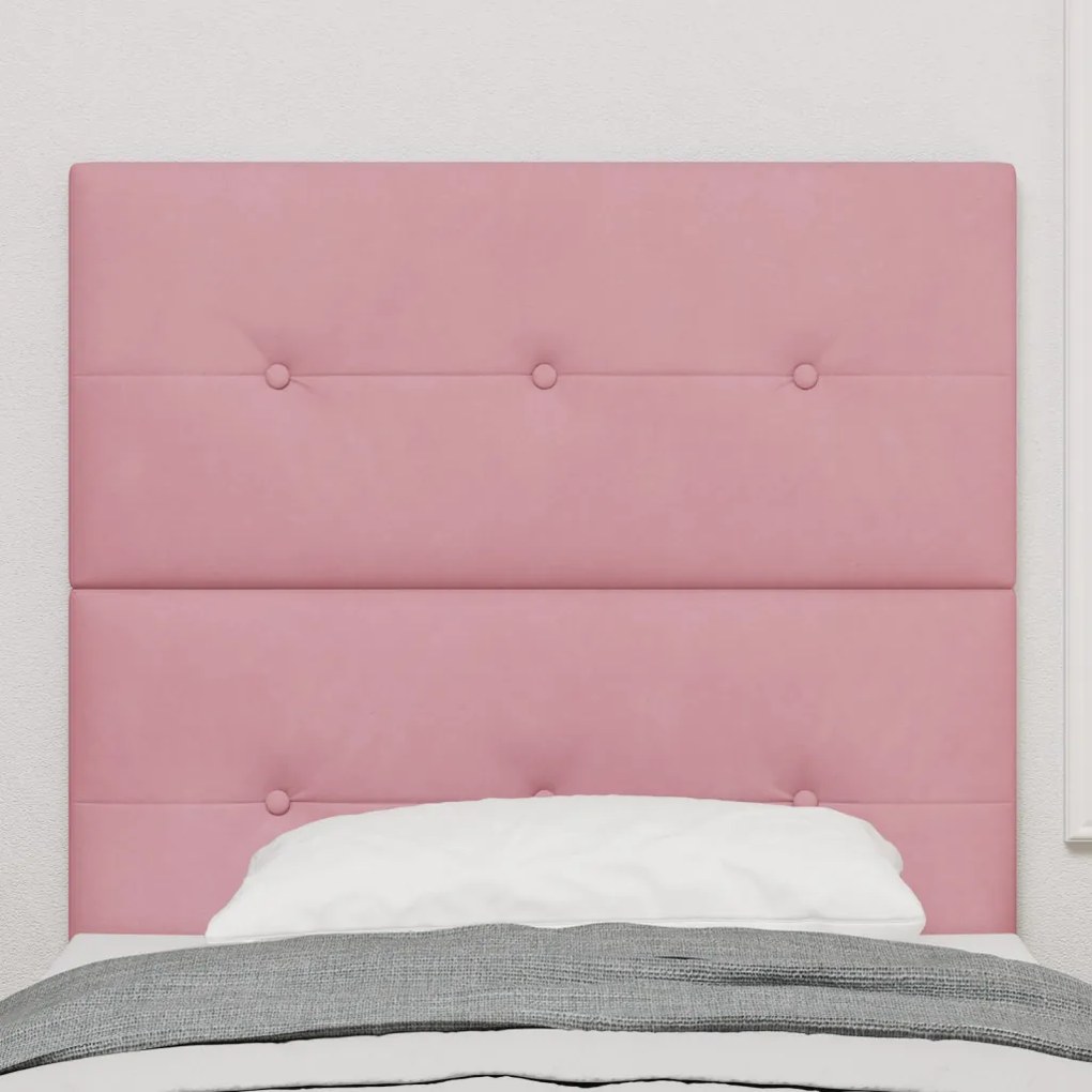 LED Fejvédő Rózsaszín 90 cm Bársony