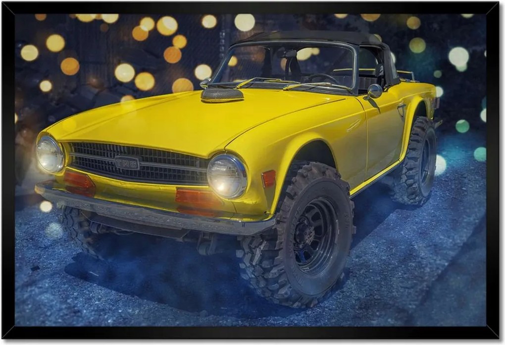 Poszterek keretben 60x40 Monster Jacked Up TR6