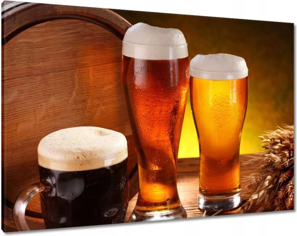 Festmények 100x70 Mi jobb, mint a sör?