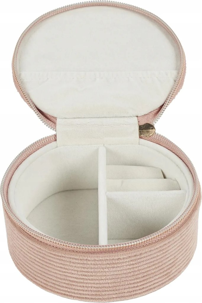 Velo kordbársony láda, rózsaszín