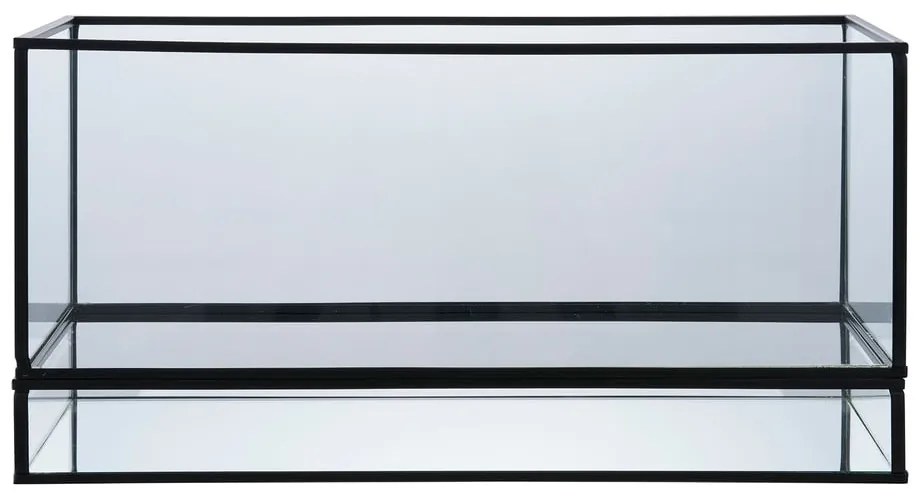 Üveg gyertyatartó Hurricane – House Nordic