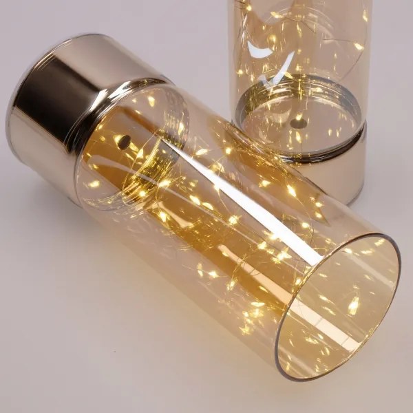 Solight 1V287 - SZETT 2x LED karácsonyi világítás 20xLED+10xLED/2xAA+3xAA meleg fehér