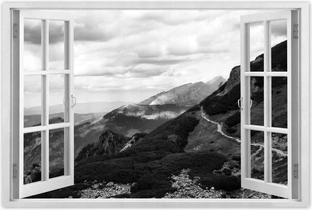 Poszterek 60x40 Tátra Lengyel hegyek Kilátás