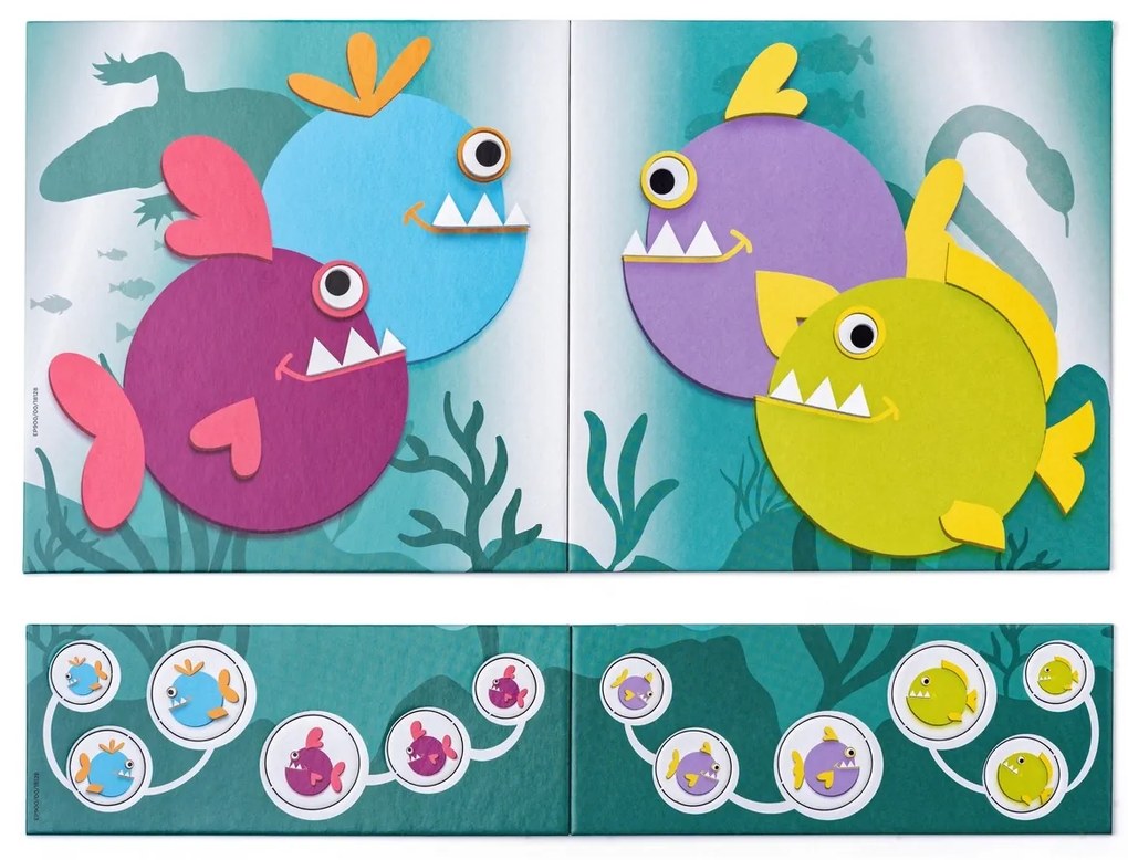 Educa A Piranha játék