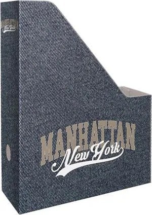Iratpapucs, karton, A4, LIZZYSULI, Manhattan, New York (TICLIPMN)