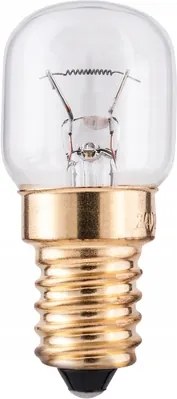 Speciális Figyelmeztető Izzó Kakas Kapu Meghajtáshoz T22 E14 15W 24V