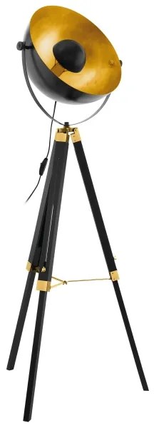 Eglo 49618 - Állólámpa COVALEDA 1xE27/60W/230V