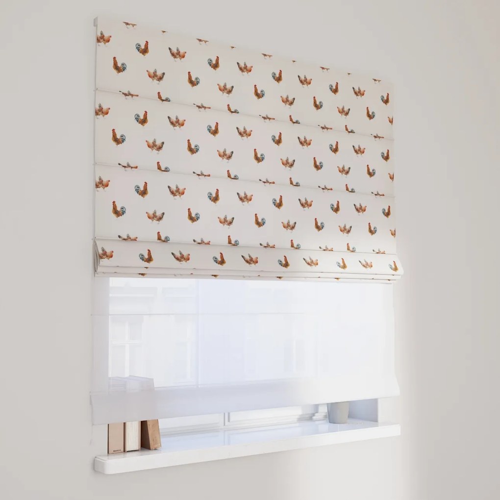 Kész római roló Duo 120x160cm bézs