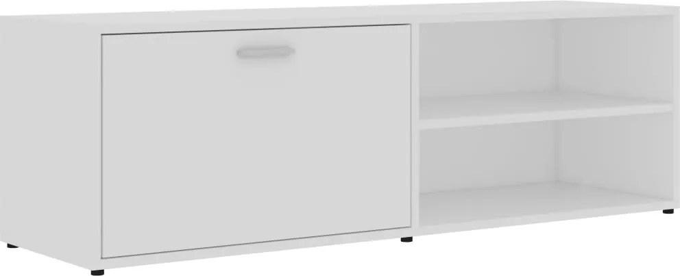 vidaXL fehér szerelt fa TV-szekrény 120 x 34 x 37 cm