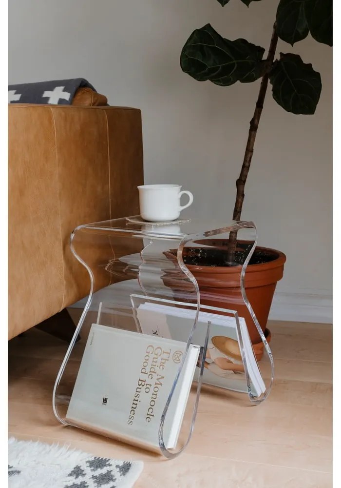 Műanyag tárolóasztal 42x29 cm Magino – Umbra