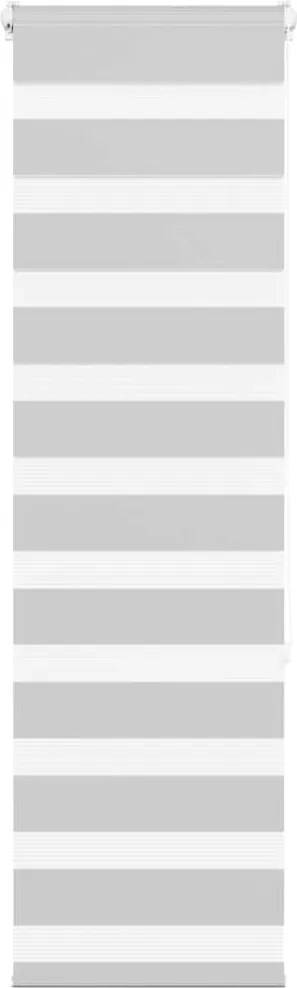 vidaXL zebrafüggönnyel 50x150 cm szövetszélesség 45,9 cm poliészter