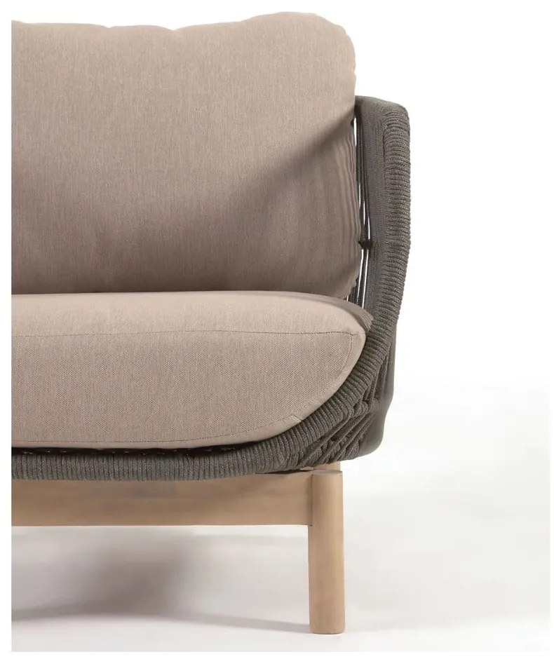 Catalina khaki kerti kanapé - Kave Home