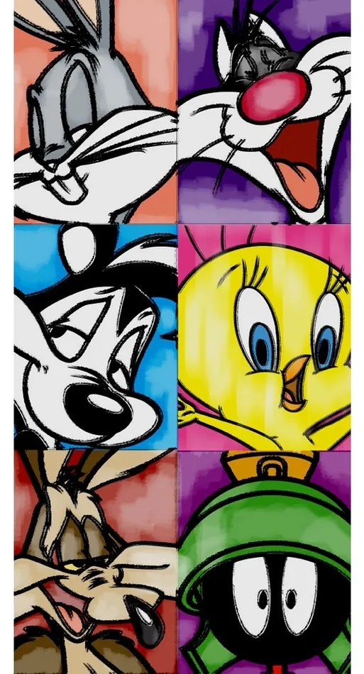 Looney Tunes Thrashsers törölköző, 70 x 140 cm