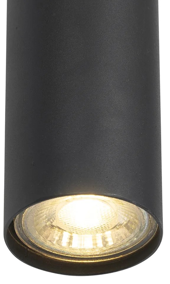 Okos lógólámpa fekete, 5 db Wifi GU10 - Jeana