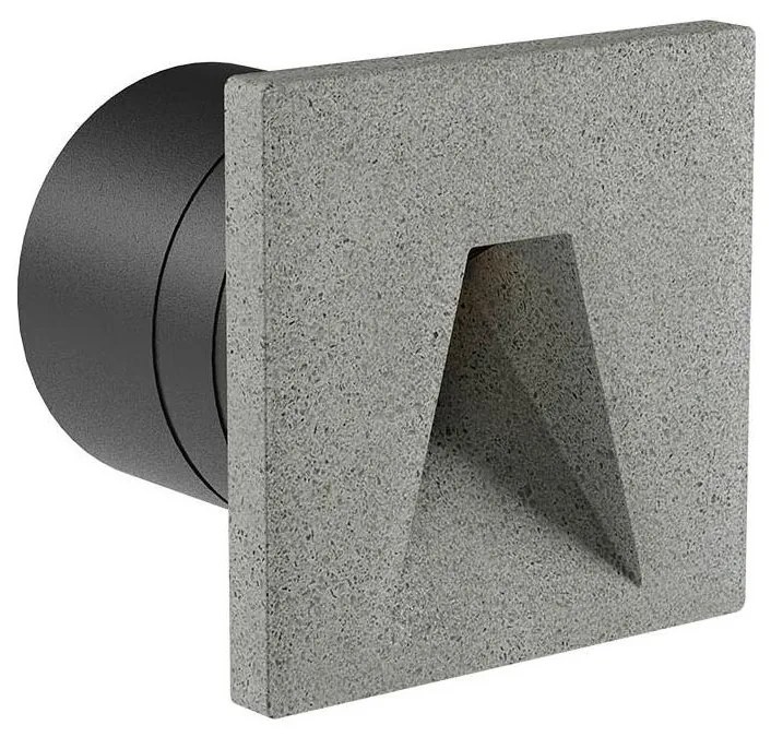 Redo 91196 - LED kültéri tájékozódó lámpatest BAST LED/2,5W/230V IP65 antracit