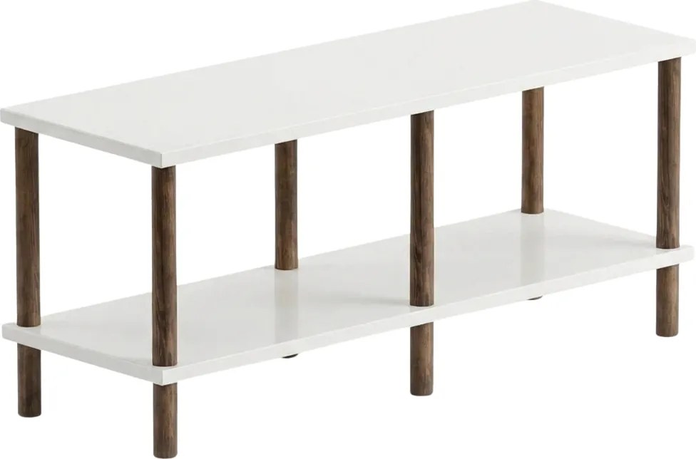 TV szekrény SOLE 120 cm, fehér