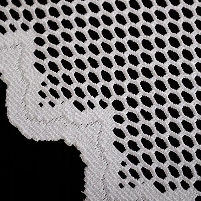 Mg Függöny hálós tapasz 638/49 B 250x120 K szalaggal