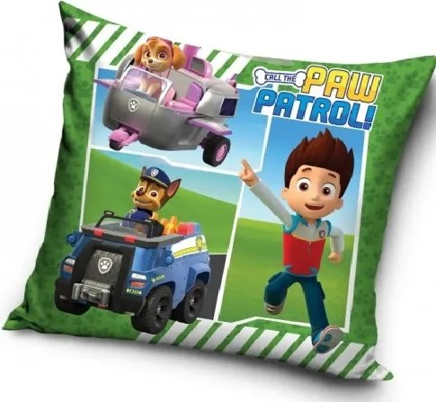 Mancs Őrjárat párnahuzat 40 x 40