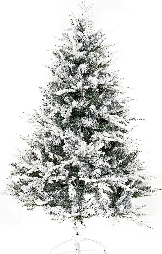 Cardiff havas karácsonyfa állvánnyal, 120 cm, 120 cm