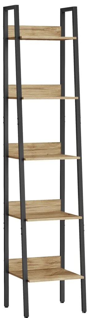 Tároló TAYLOR ARTISAN 5 polc 170x33,8 cm