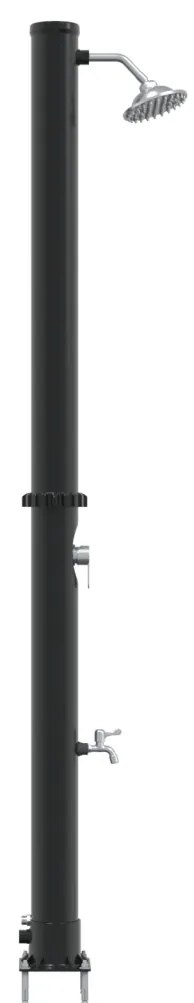 Kültéri Napelemes Zuhany Csapteleppel 217 cm 20 L