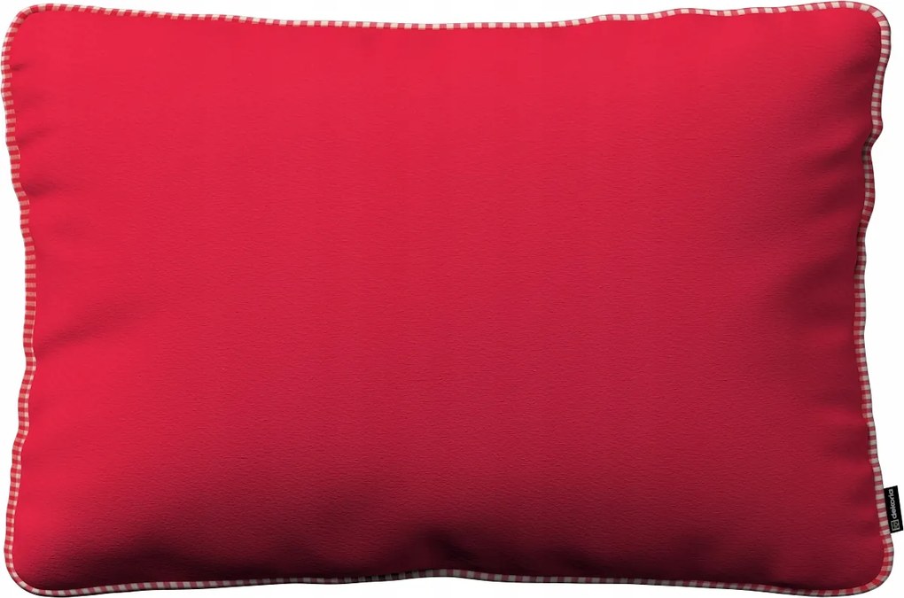 Dekoria Párnahuzat 60x40 piros árnyalatok