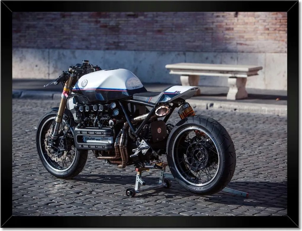 Poszterek keretben 40x30 Klasszikus motorkerékpár Motor