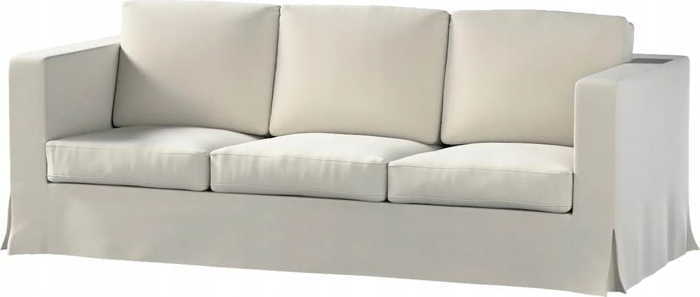 Karlanda 3 személyes kinyitható kanapé huzat Ikea fekete