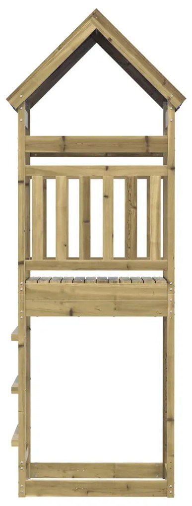 Játék Torny Barna 52,5 x 85 x 265 cm Szilárd Impregnált Fa