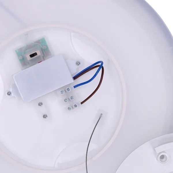 Solight WO826-LED Fürdőszobai mennyezeti lámpa ACATE 24W/230V 3000/4000/6000K átm. 29,3 cm IP54