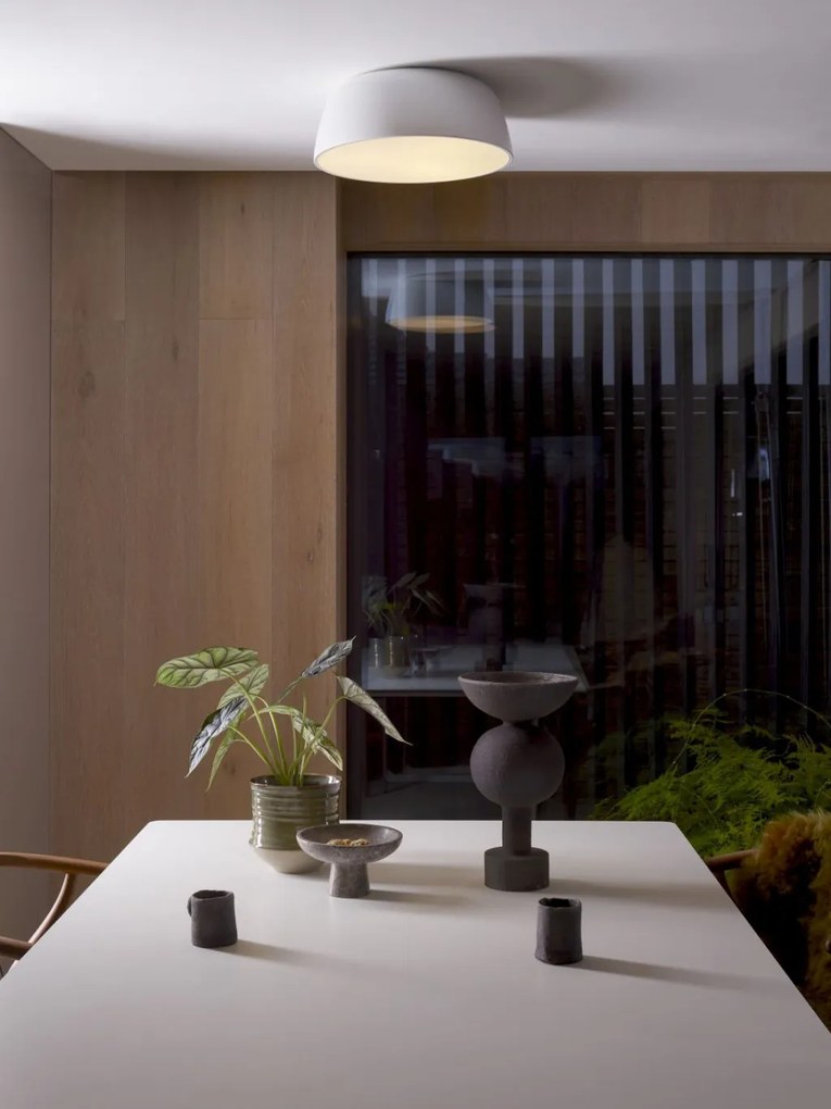 ASTRO LIGHTING 1456006 TAIKO Kerek Mennyezeti Lámpa Matt Fehér E27 IP20