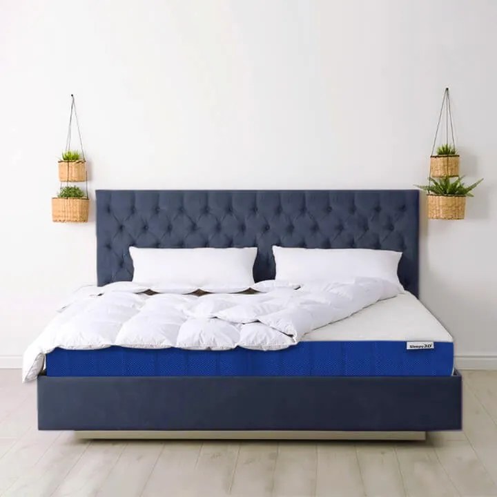 Sleepy 3D Ocean 25 cm magas luxus matrac / félkemény / 190x200 cm