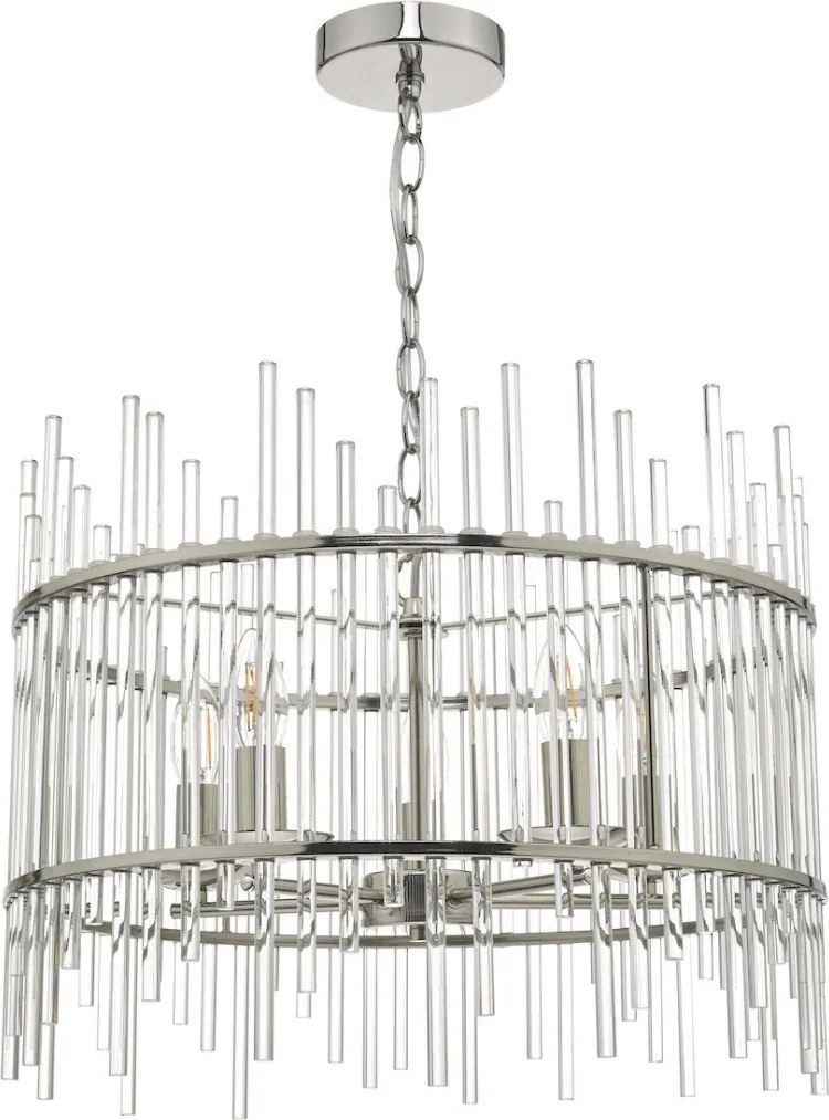 Dar Lighting OLYN OLY0538 Függőlámpa 5x40W/E14