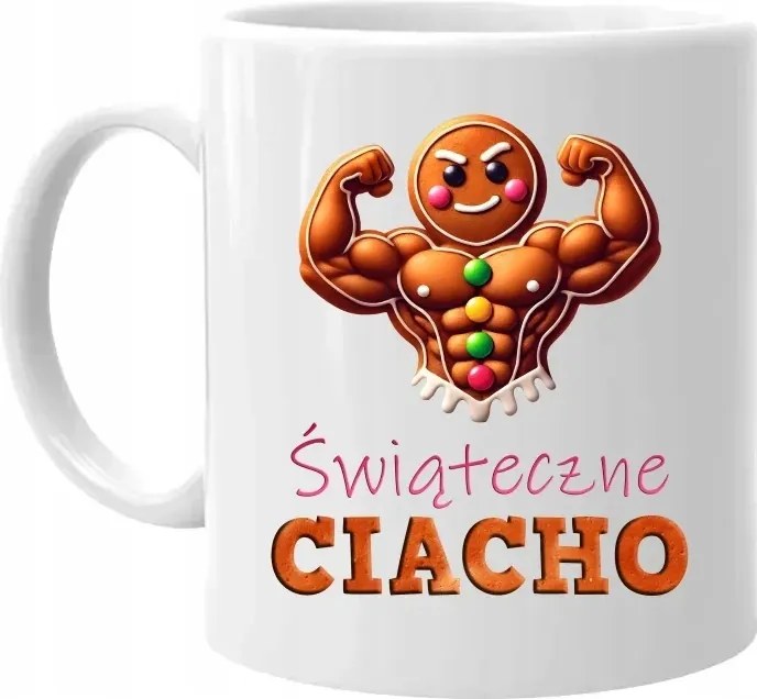 Karácsonyi sütemény Karácsonyi Bögre Ajándékba