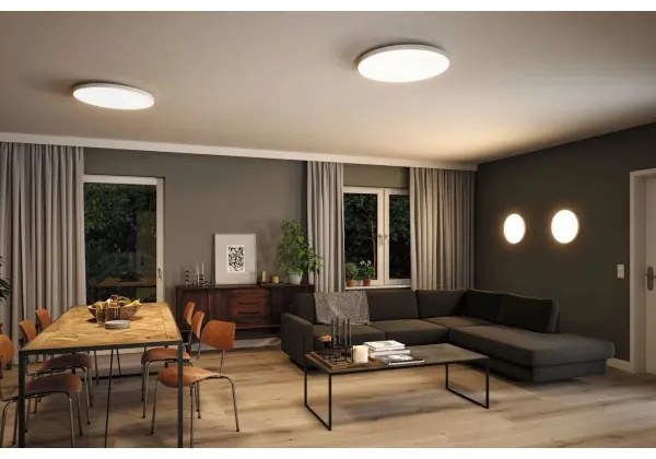 Paulmann 79929 - LED/22W RGBW Fényerőszabályozható mennyezeti lámpatest LORIA 230V