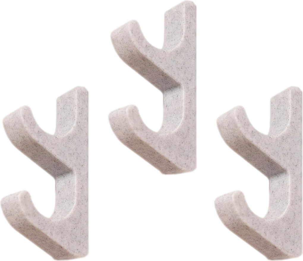 3x Dupla Akasztó 3Dit Öntapadós Akasztó