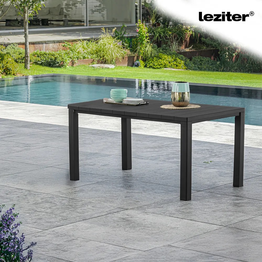 Tulsa műanyag kerti asztal