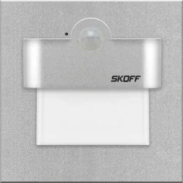 Skoff TANGO PIR 120º MM-TAN-G-H-1-ML-ML-01 Beépíthető lépcsőházi lámpa 1x2,4W/LED 3000K IP20
