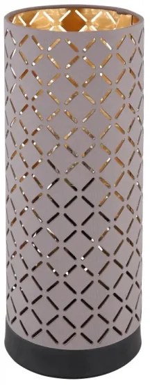 Globo 15584T1 - Asztali lámpa CINDY 1xE27/40W/230V