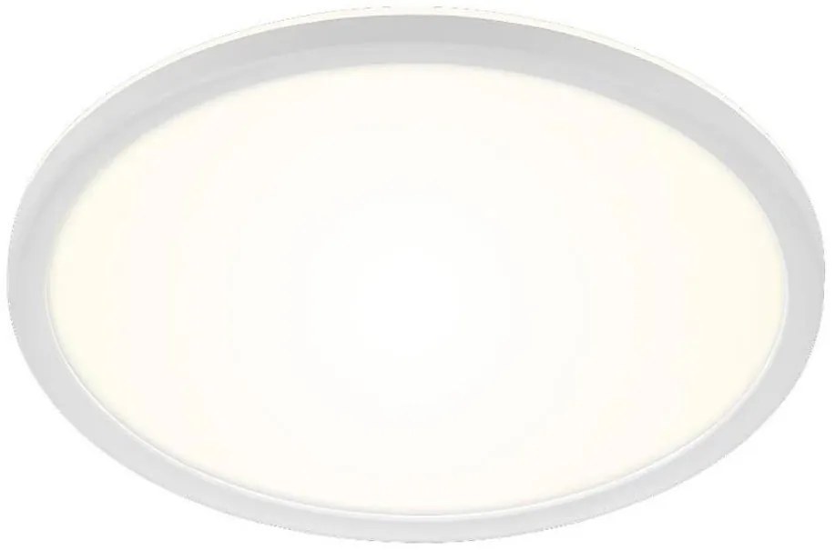 Briloner Briloner 3642-416 - LED Fürdőszobai mennyezeti lámpa SLIM LED/19W/230V IP44 fehér BL1190