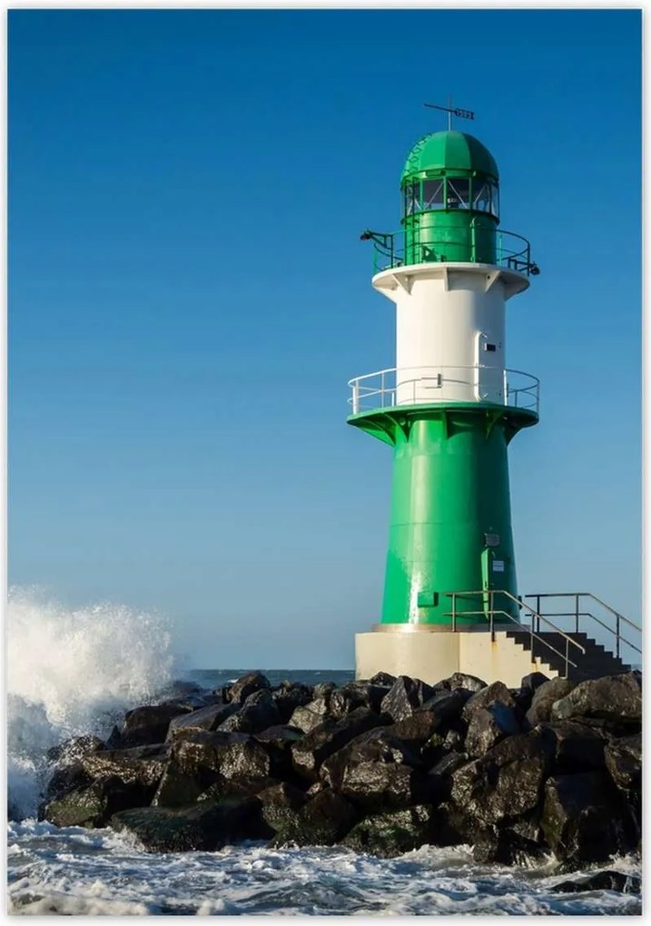 Poszterek 70x100 Világítótorony