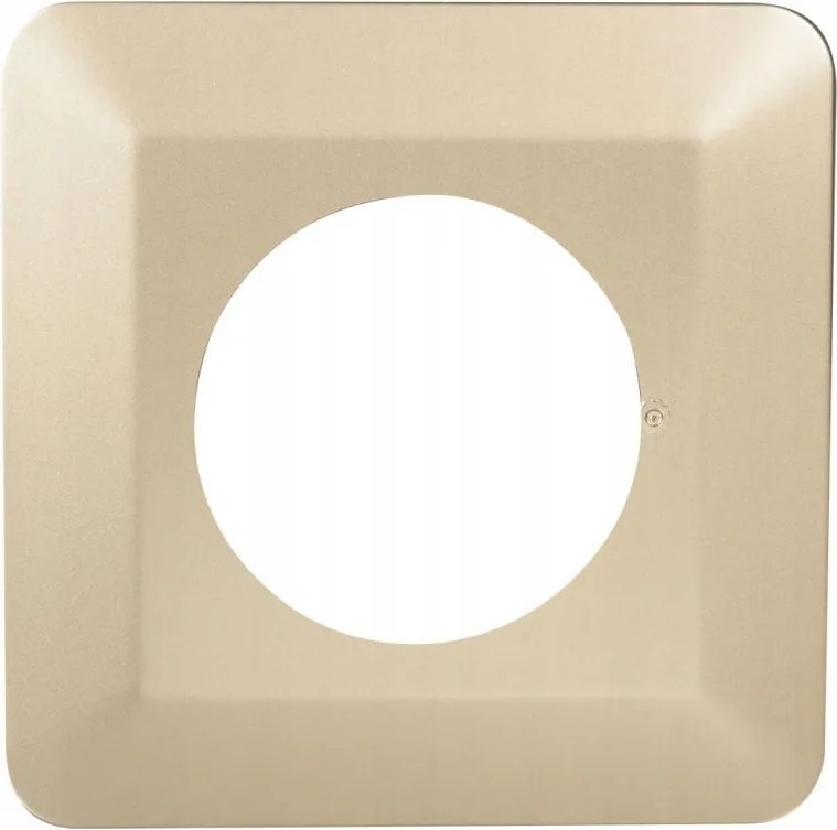 Arany színű védőburkolat a Zamel érintkezők és kapcsolók számára