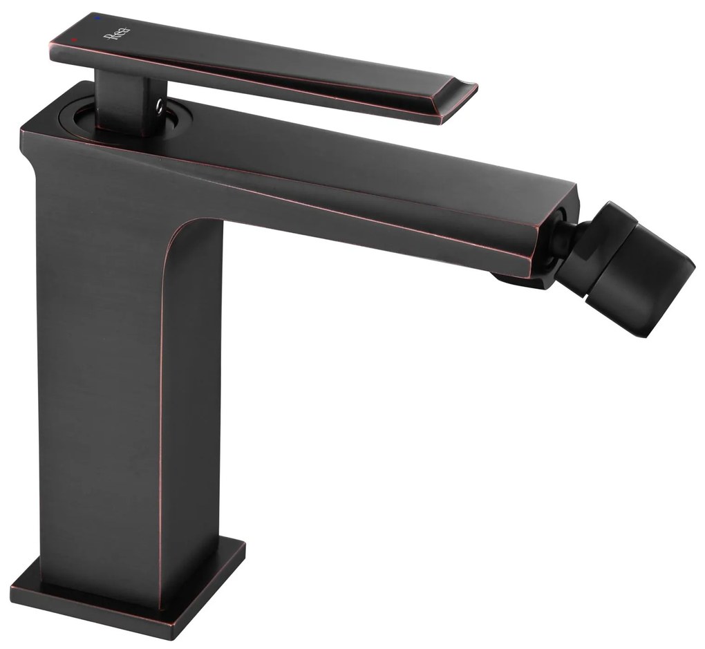 Bidé csap Rea Romano Old Black