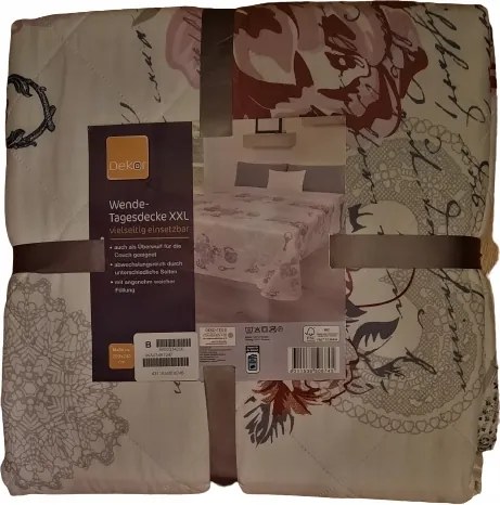 Ágytakaró Dekor poliészter 220 cm x 240 cm