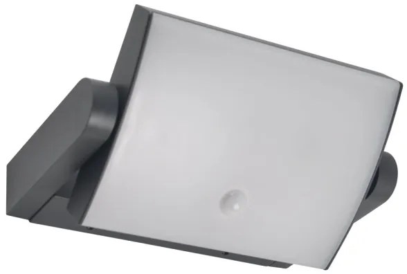 Brilagi-LED kültéri fali lámpatest érzékelővel ANKLE LED/18W/230V 4000K IP65