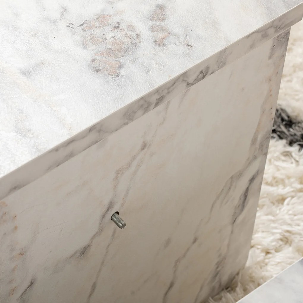 Orion Freesia Marble konferenciaasztal